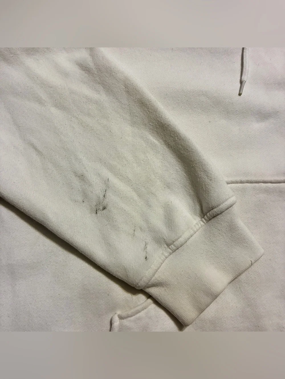 The North Face white full